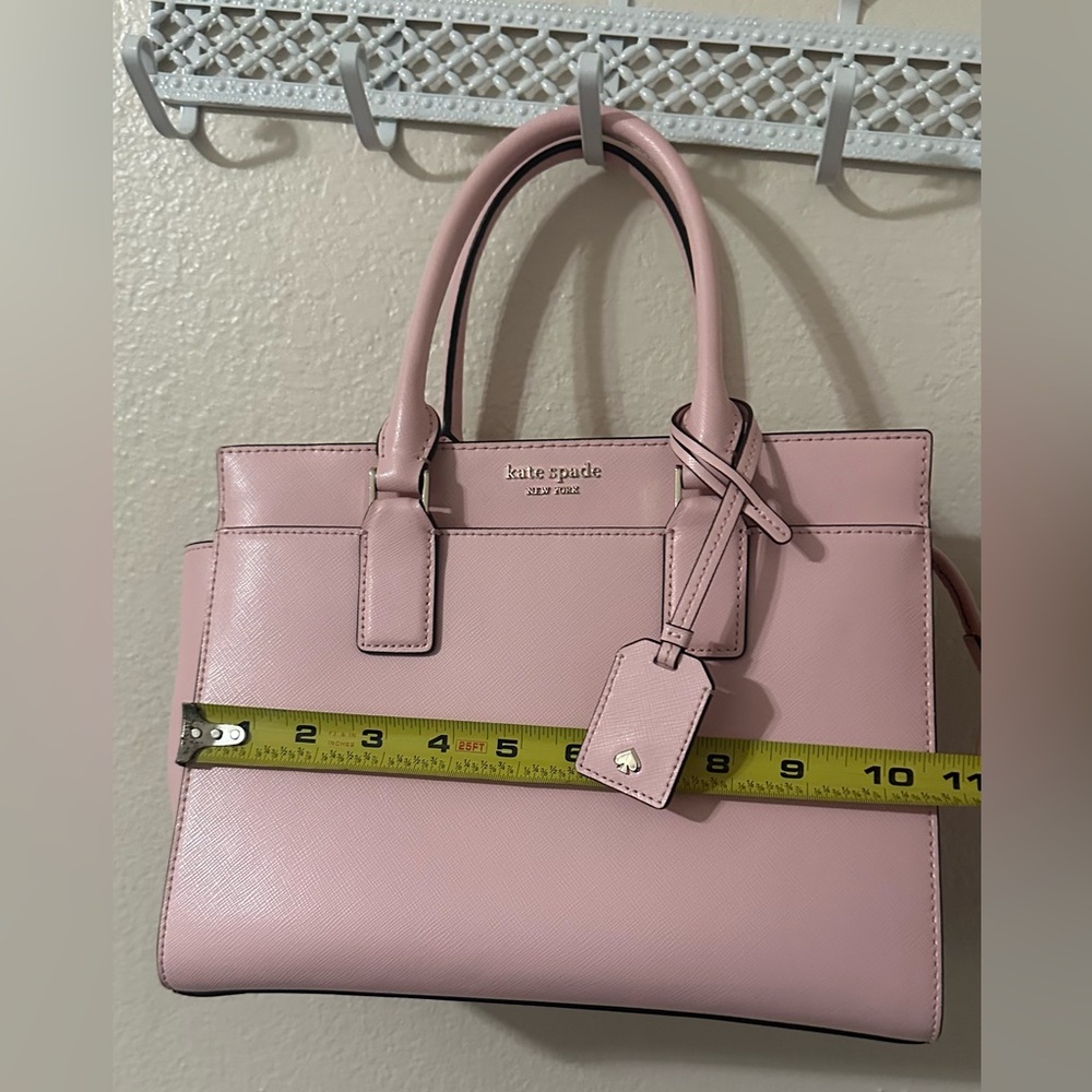 Kate Spade Blush Pink Satchel - Picture 4 of 7